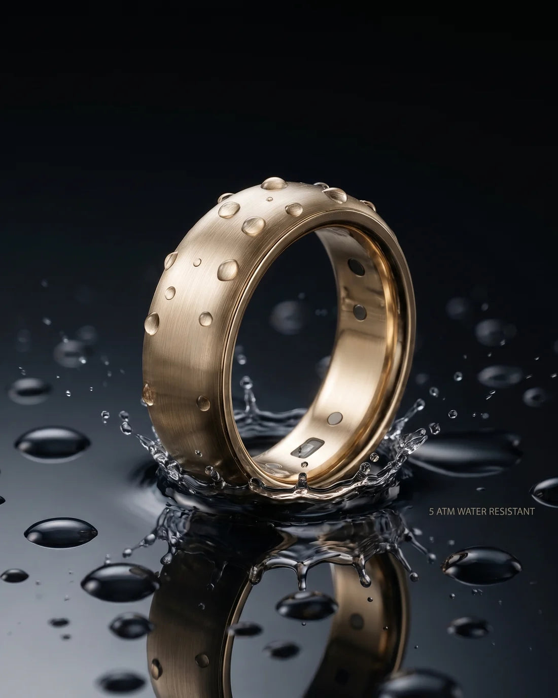 AURIA ring, 5 ATM waterproof